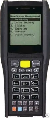 Фото №0 Терминал сбора данных CipherLab 8470C-4МБ, WiFi 802.11b,g, 
LRCCD считывате