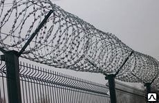 фото Барьер безопасности ЕГОЗА ГОСТ 285-69 бухты длиной от 8 до 10 м.п. Доставка