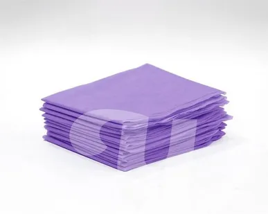 фото Простыня Спанбонд сиреневый 200*90 10шт/уп