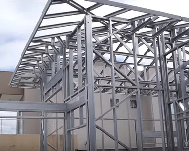 фото Фасадные металлоконструкции, фахверки Крым