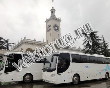фото Автобусные перевозки