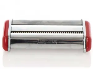 Фото №3 Ручная механическая лапшерезка - тестораскатка Imperia la Monferrina Classic 120 IPASTA T. 2/4 la Rossa, красный в Москве