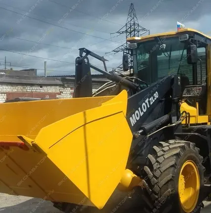 Фото №3 Аренда фронтального погрузчика (колесного) Molot ZL30, Дзержинск