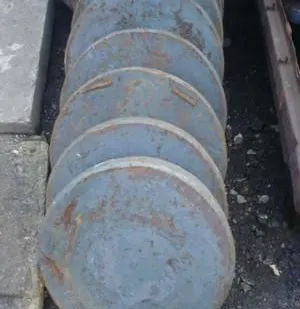 фото Поковка 170х220х1300 ст.45