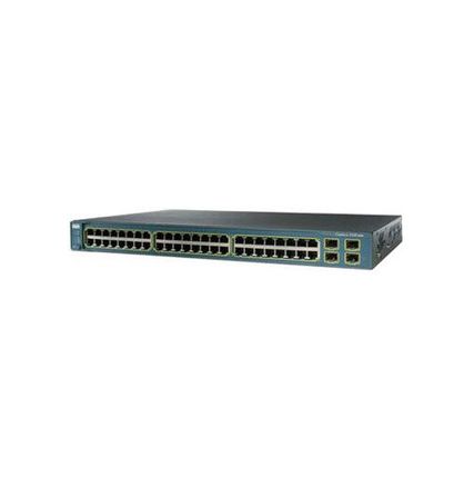 Фото №0 Коммутатор Cisco WS-C3560-48PS-S