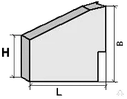фото Стандартные стенки СТ 3 Л