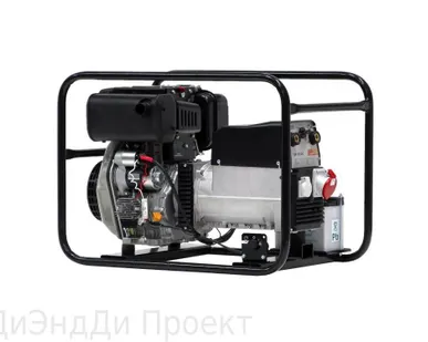 фото Дизельный генератор с функцией сварки Europower EP 180 DXE Europower - Бель