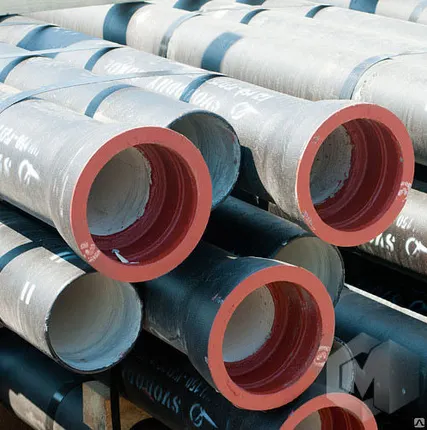 Фото №0 Труба чугун ВЧШГ Ду 100 нап L=5,8-6,0м с ЦПП