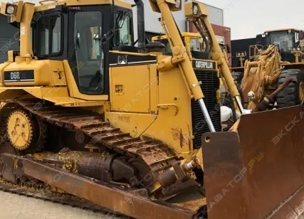 Фото №0 Аренда бульдозера Caterpillar D6N, Москва