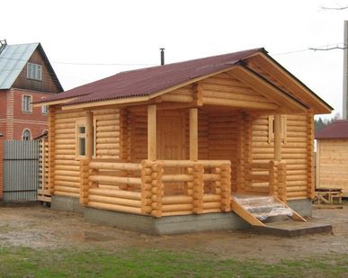 фото Строительство бань под ключ.