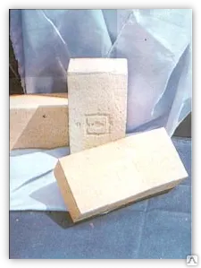 фото Кирпич кислотоупорный клиновой ребровой КР двухсторонний (230х113х65х55 мм