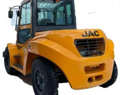 фото JAC CPCD 100 Дизельный вилочный погрузчик