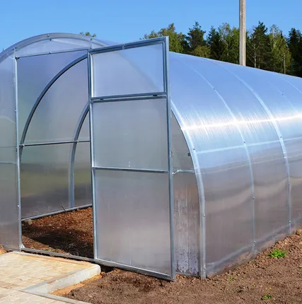 Фото №0 Предлагаем теплицы полукруглые усиленные