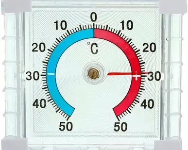 фото Термометр оконный "Биметаллический"