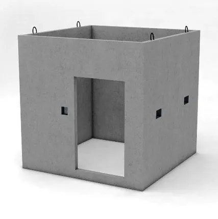 Фото №0 Шахта лифтов