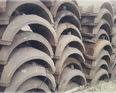фото Груз чугунный 1220, 1420, 1020, 820, 720, 630, 530, 426 с болт. креплением