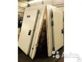 фото Дверь для холодильной камеры б/у 850х1900х80 мм