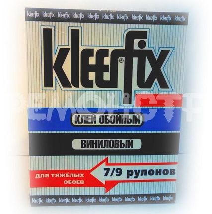 Фото №0 Клей обои 0,3кг КЛЕЕРФИКС Finfix винил (30)