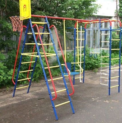 Фото №0 ДСК «Пионер дачный» ЦК - качель на цепочкахх