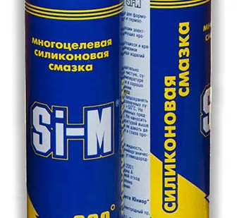 фото Силиконовая смазка Si-M 165 гр