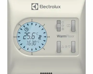 фото Термостат программируемый Basic ETA-16 16А датчик пола; датчик воздуха Electrolux НС-1017322