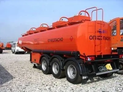 Фото №0 Полуприцеп-цистерна 96231-0000010-05 3 отс., с насосом 1СВН-80А