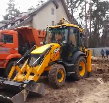 Экскаватор Погрузчик