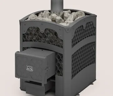 фото Печь для бани Былина 18 Чугун - Сетка, до 18 куб. м., Теплодар