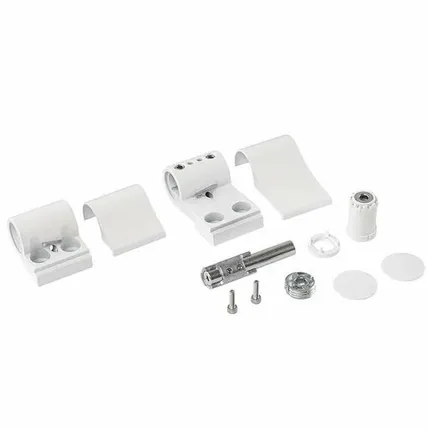 Фото №0 Петля JOCKER ALU 2SK 2-х секционная, межосевое 67 мм, белая