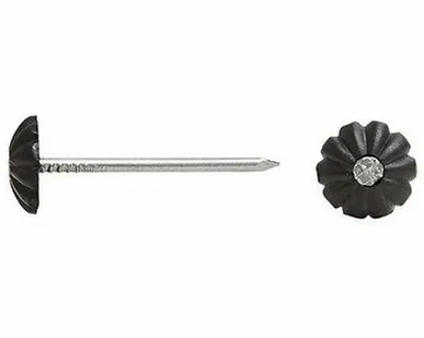 фото Гвозди 1,8 х 32 мм декоративные, темно-коричневая шляпка