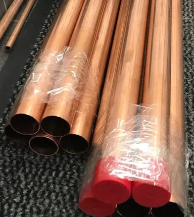 Фото №0 Труба медная