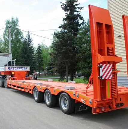 Фото №0 НИЗКОРАМНЫЙ ПОЛУПРИЦЕП 9942L3