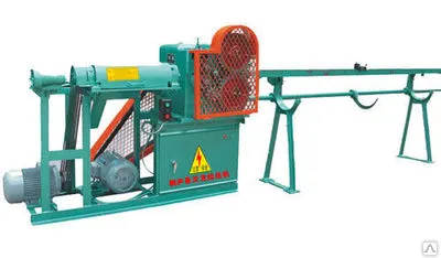 Фото №0 Правильно-отрезной автомат - для профессиональной правки и резки арматуры