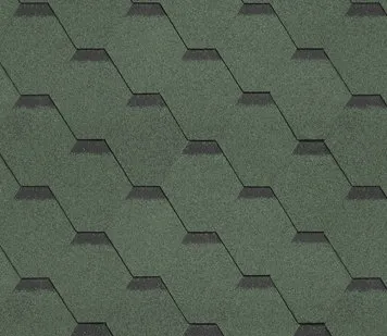 фото Мягкая кровля. Гибкая черепица. Shinglas. Коллекция ультра "САМБА".