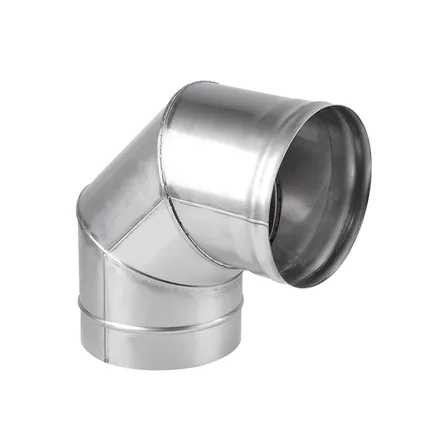 Фото №0 Моно отвод 115 мм, 90 град. AISI 430 - 0.8 мм