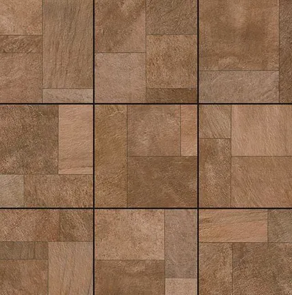 Фото №0 Плита «Классика-2» доломит красно-коричневый 100хLх(20÷30)мм