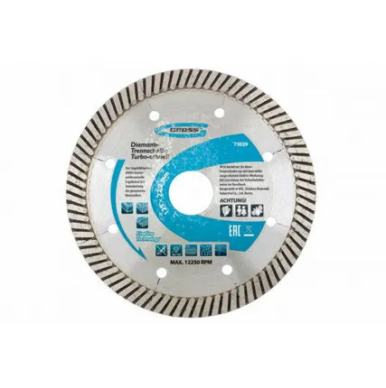 Фото №0 Диск алмазный (турбо) сух.рез. Гросс