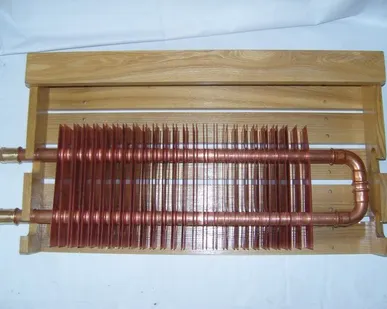 фото CLASSICstyle ПОМНИ 2195, (2195 Вт. 20м2) Концевой с фитингами, с кожухом