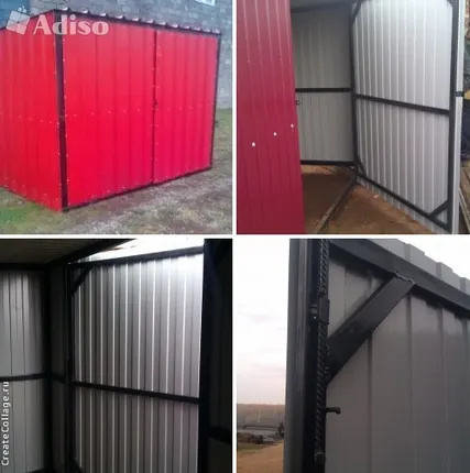 Фото №0 Хозблок, сарай разборный