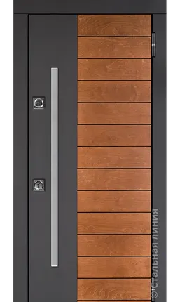 Фото №0 Входная дверь Сага SAGA.M82M.2