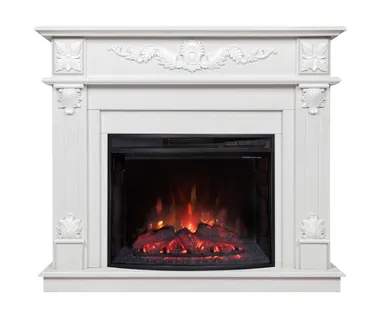 фото Каминокомплект PHILADELPHIA R + EVRIKA 25.5 LED S