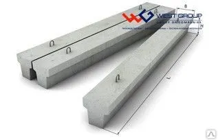 фото Фундаментная балка 3 БФ-51-3 Серия 1.415.1-2