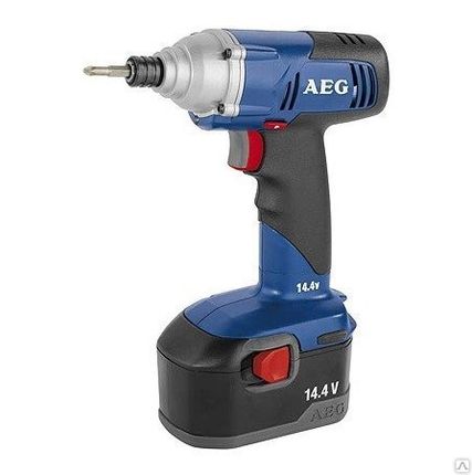 Фото №0 Гайковерт аккум. AEG BSS 14