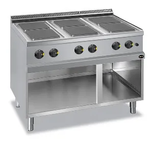 фото Плита 6 конфорочн.700 сер. Apach APRE-117P