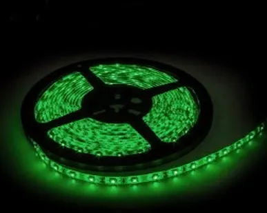 фото Лента светодиодная PRO 4.8Вт 12В зеленая IP20