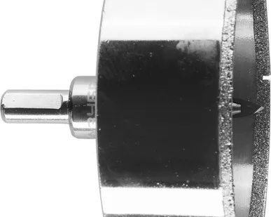 фото Коронка алмазная по кафелю и стеклу, d=90мм, зерно Р 60