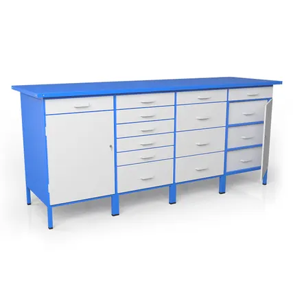 Фото №0 Верстак слесарный ВСТ-21/2648 разборный