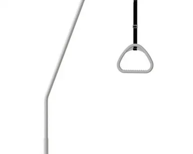 фото Штанга для подвески ручных опор МСК - 114 (удлиненная струбцина)