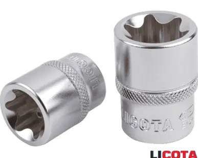 фото Головка E-проф. Cr-V 3/8" Е20 "LICOTA"