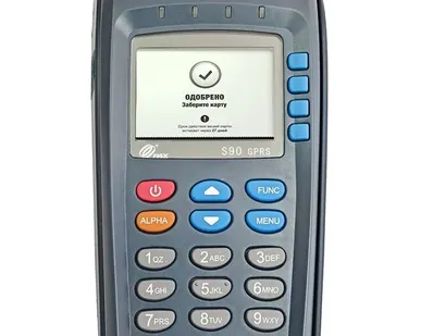 фото POS терминал PAX S90 (БУ)